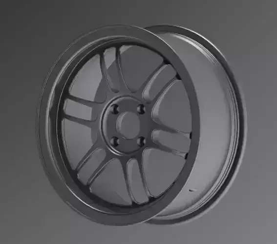 ENKEI RPF1 3D print model