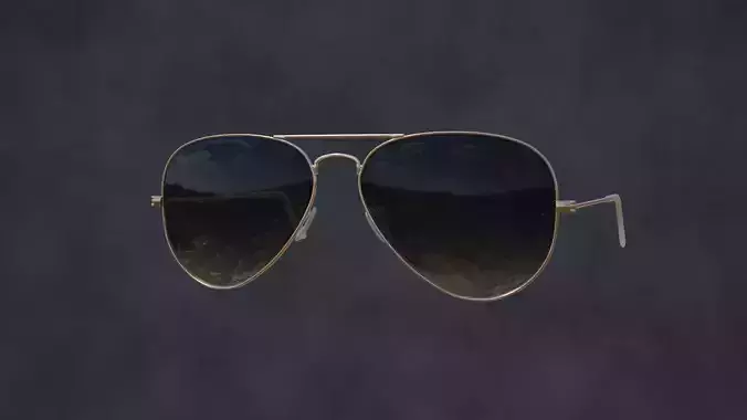 ray ban aviator dark glasses