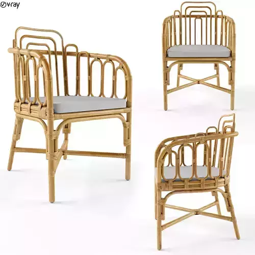 Kids Rattan Chair