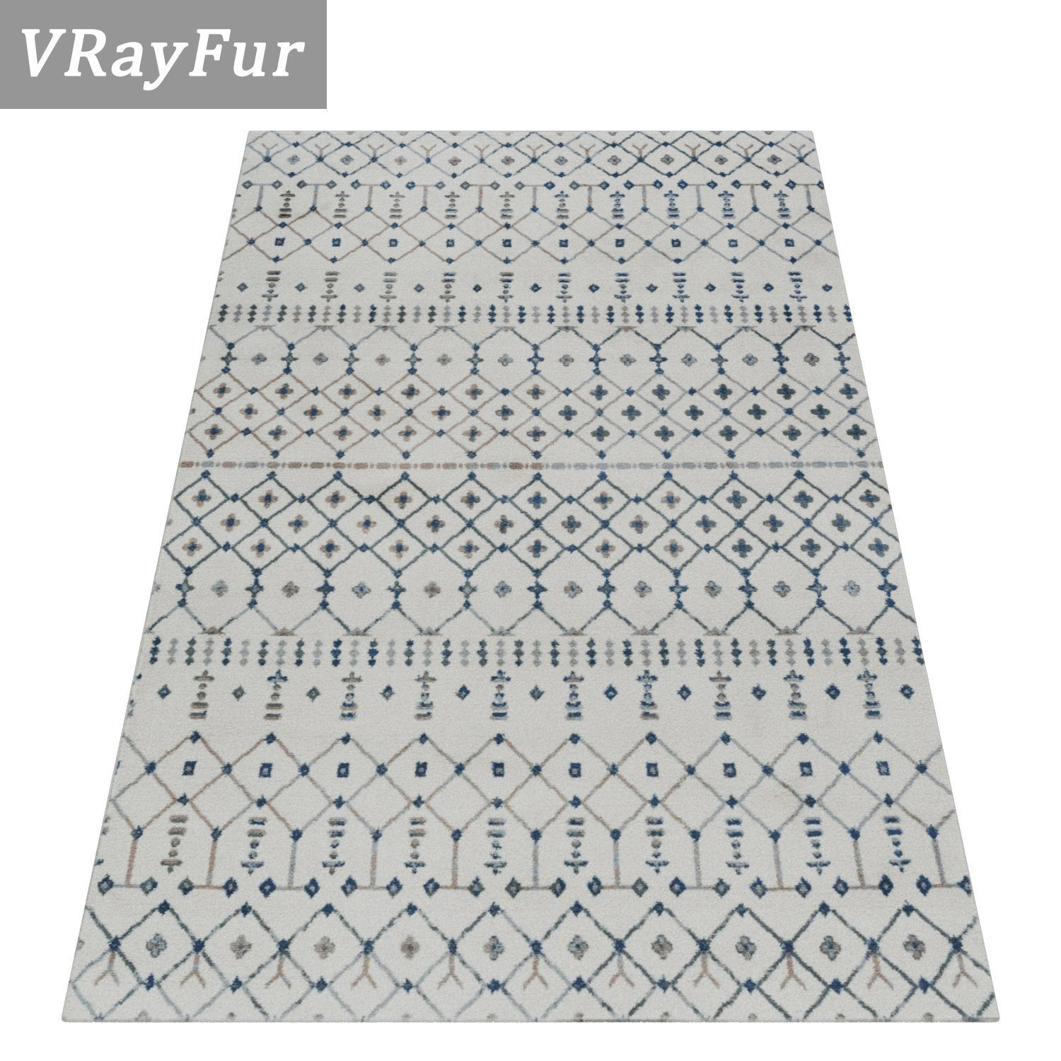 Rug Set 920 3D model_2