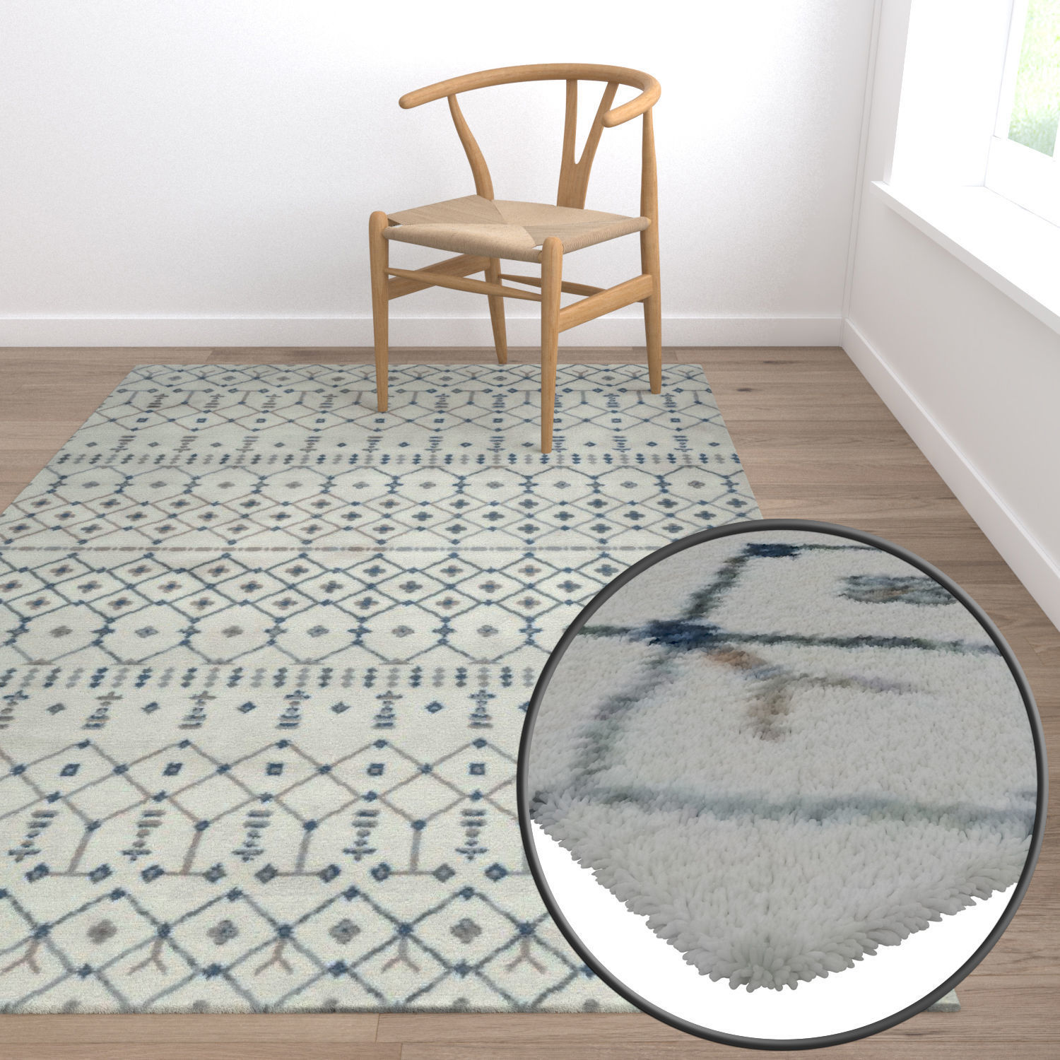 Rug Set 920 3D model_5