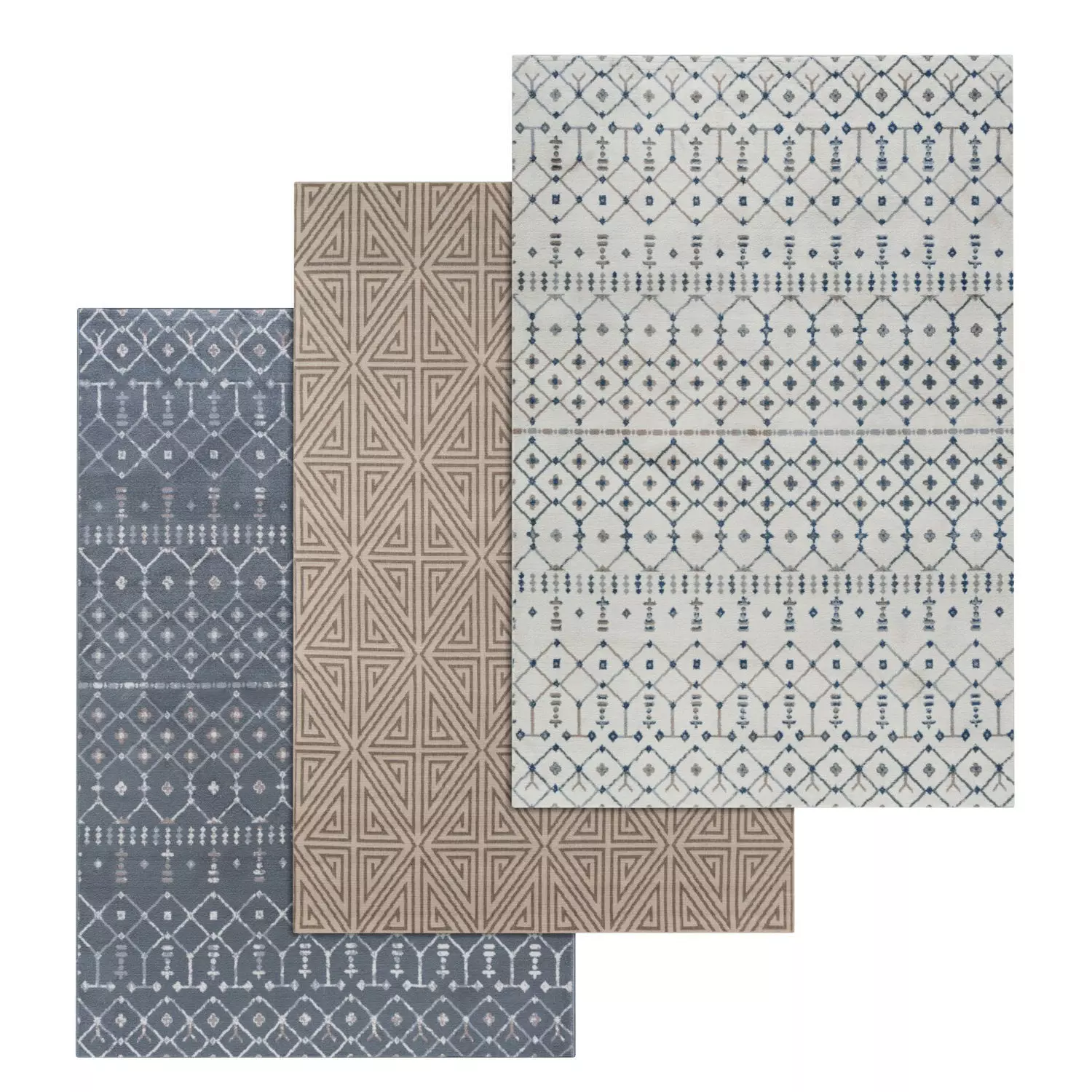 Rug Set 920 3D model_0