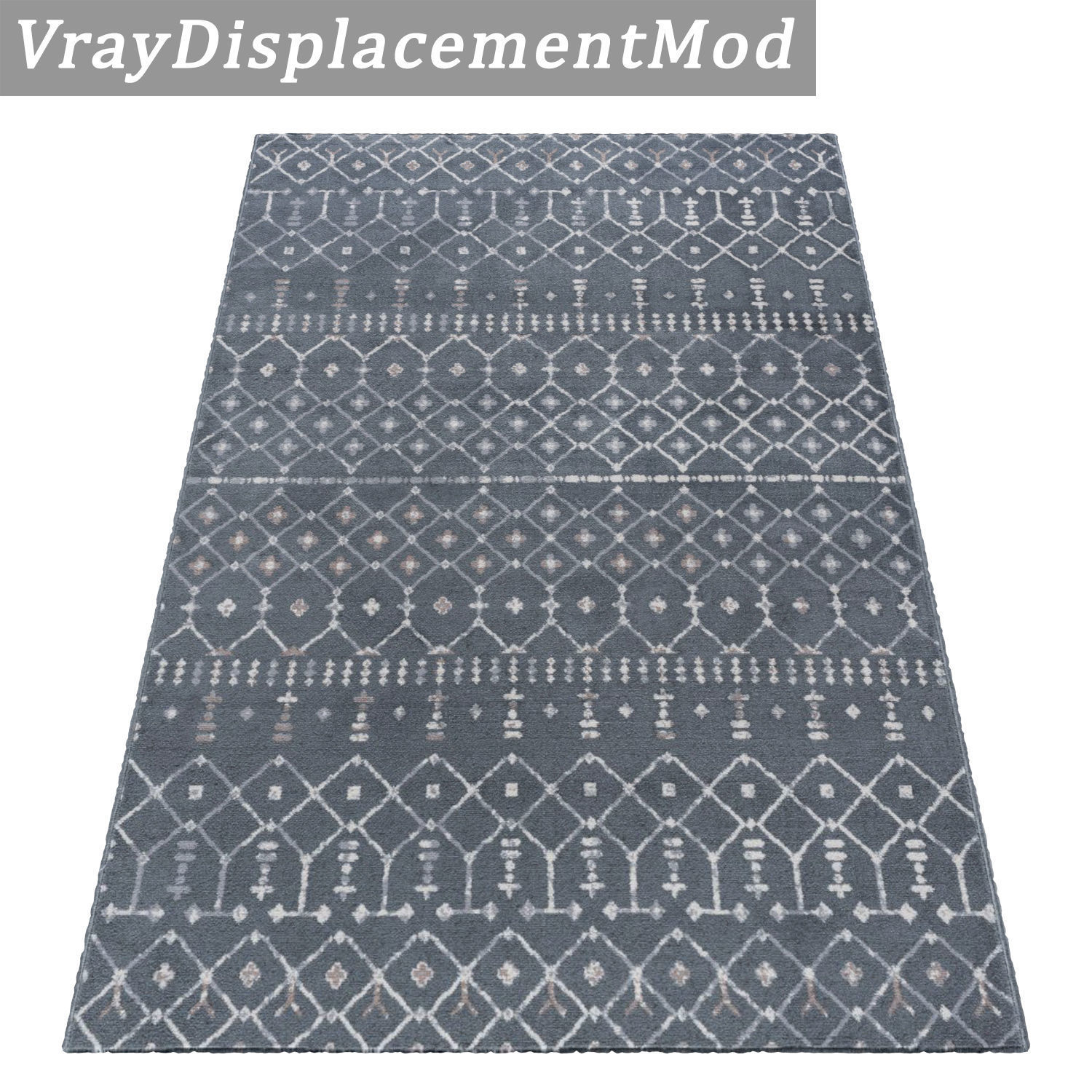 Rug Set 920 3D model_3