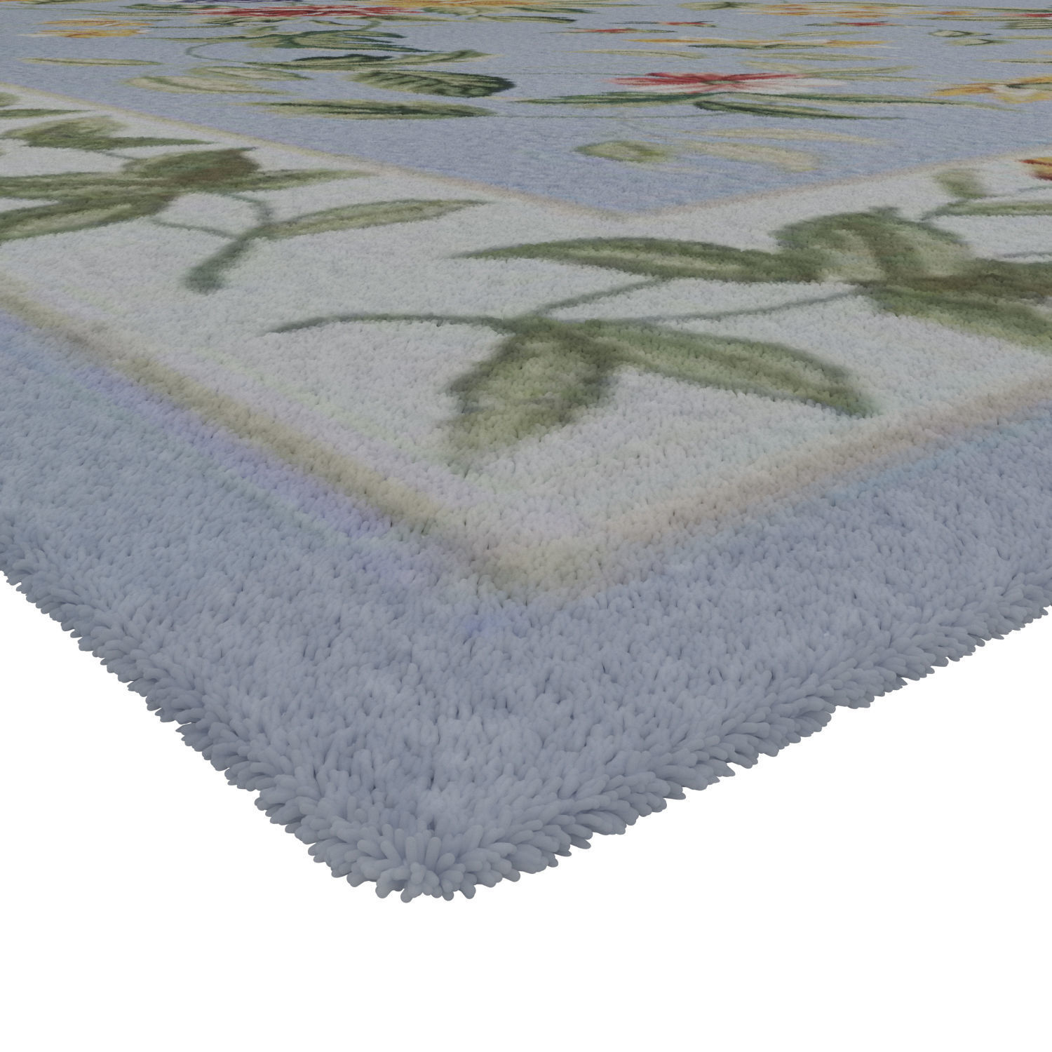 Rug Set 922 3D model_1