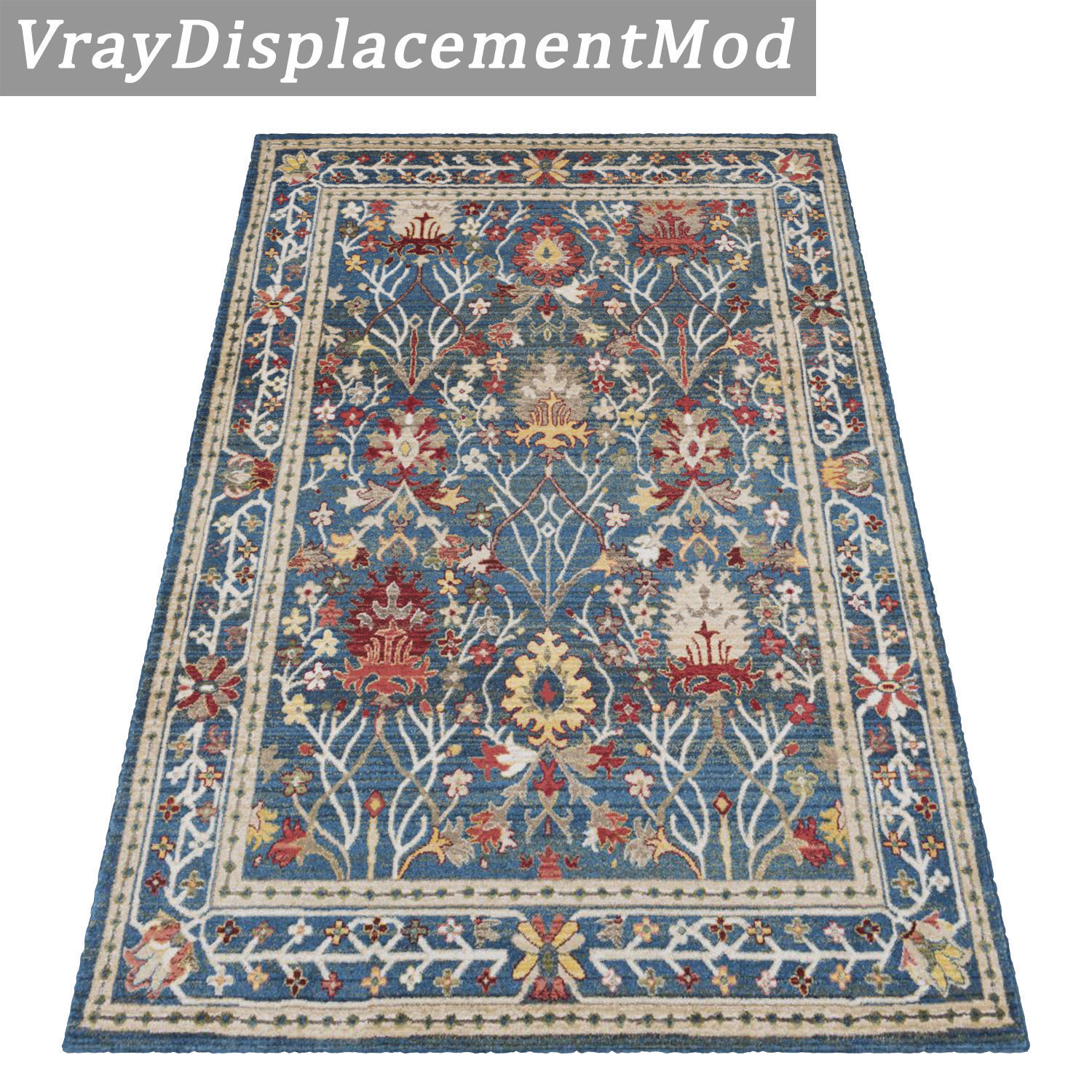 Rug Set 922 3D model_3