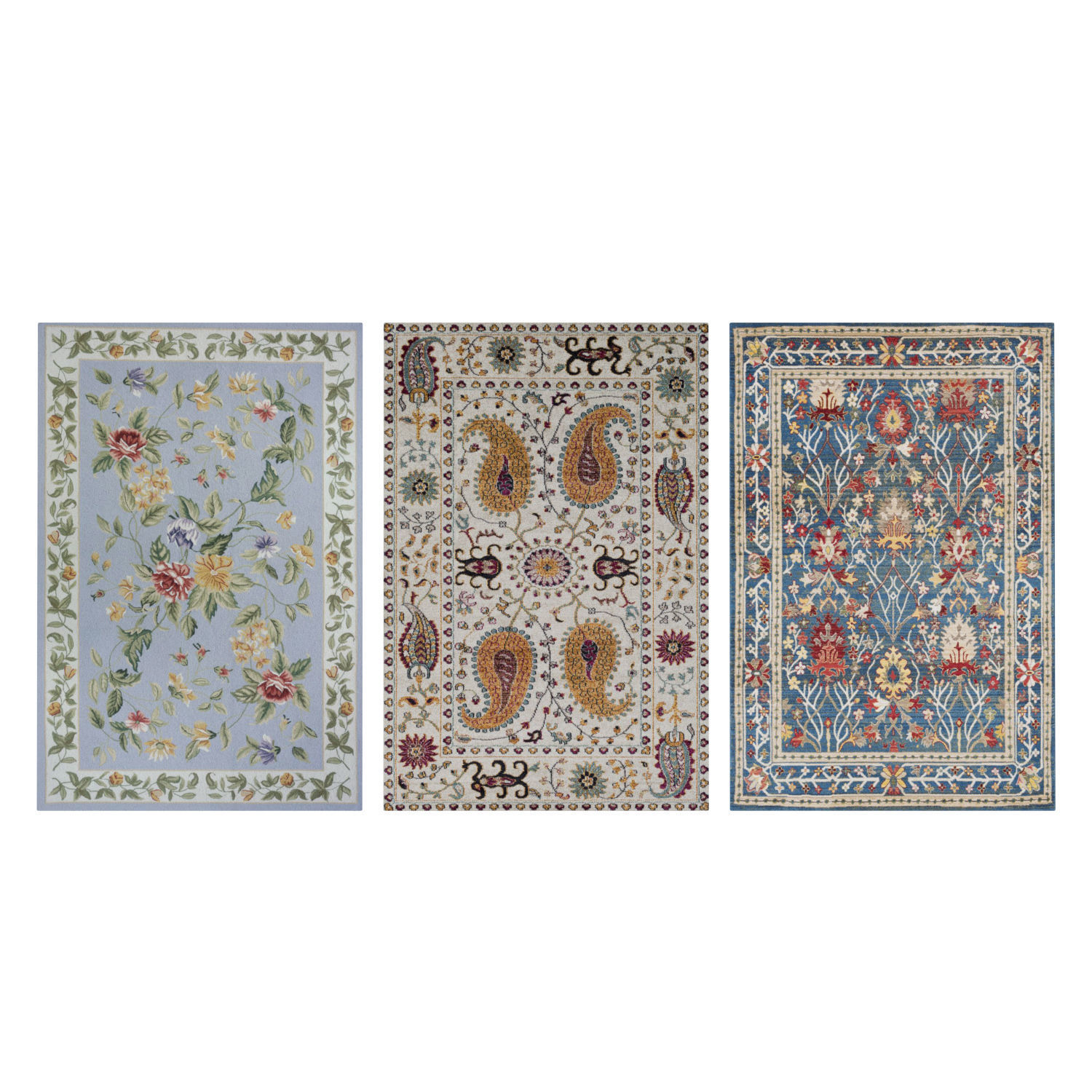 Rug Set 922 3D model_6