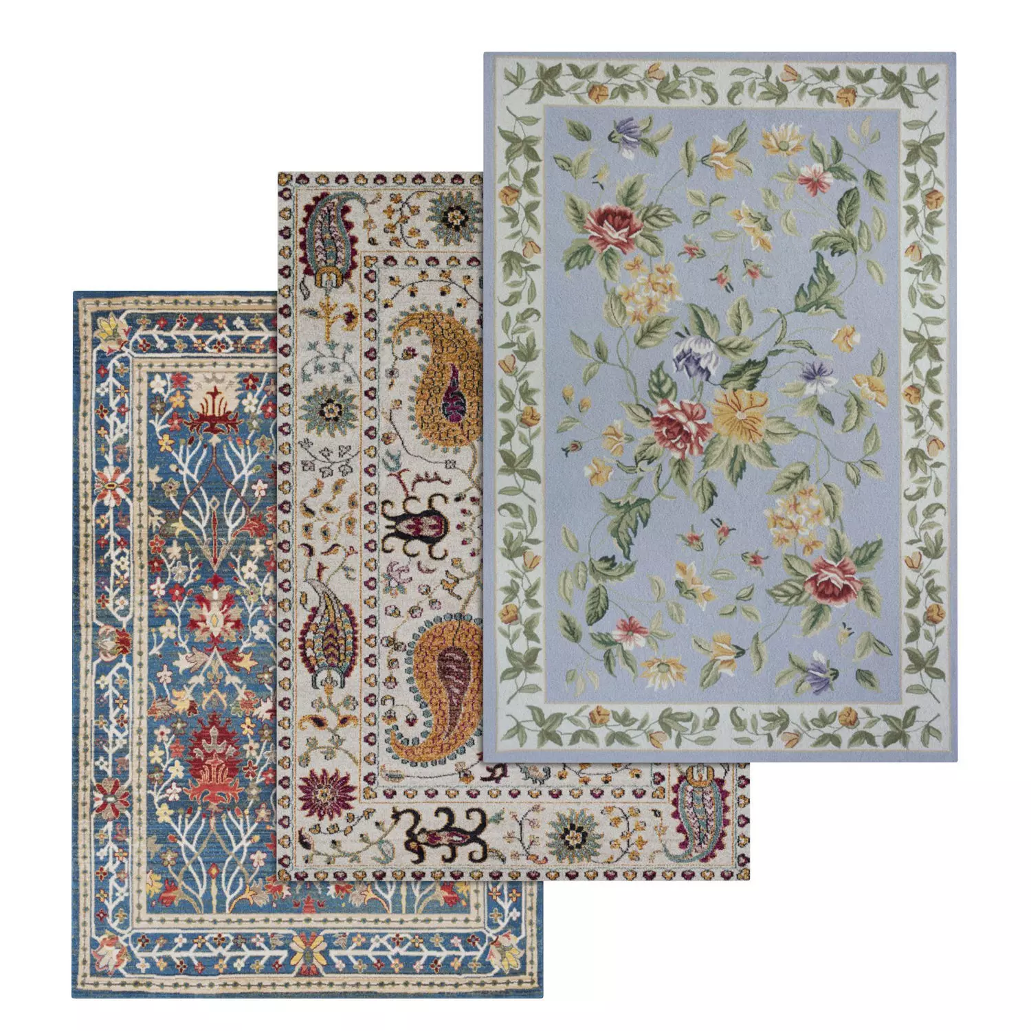 Rug Set 922 3D model_0