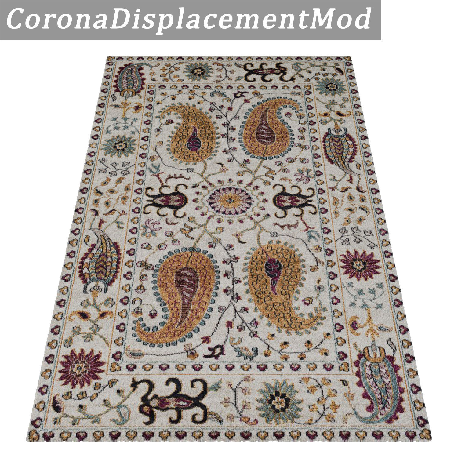 Rug Set 922 3D model_4
