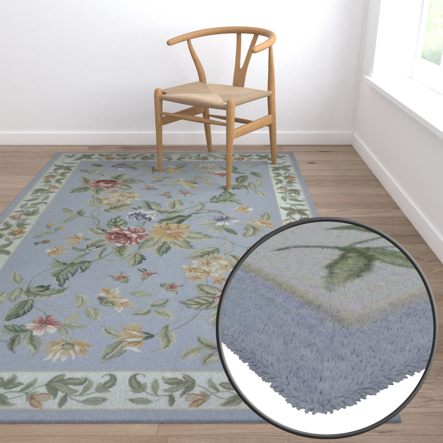 Rug Set 922 3D model_5