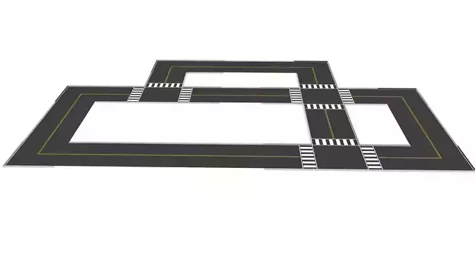 Street Low Poly sheet