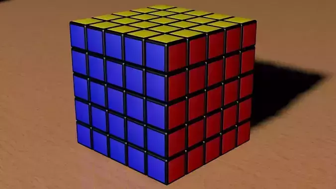 5x5 Rubiks Cube