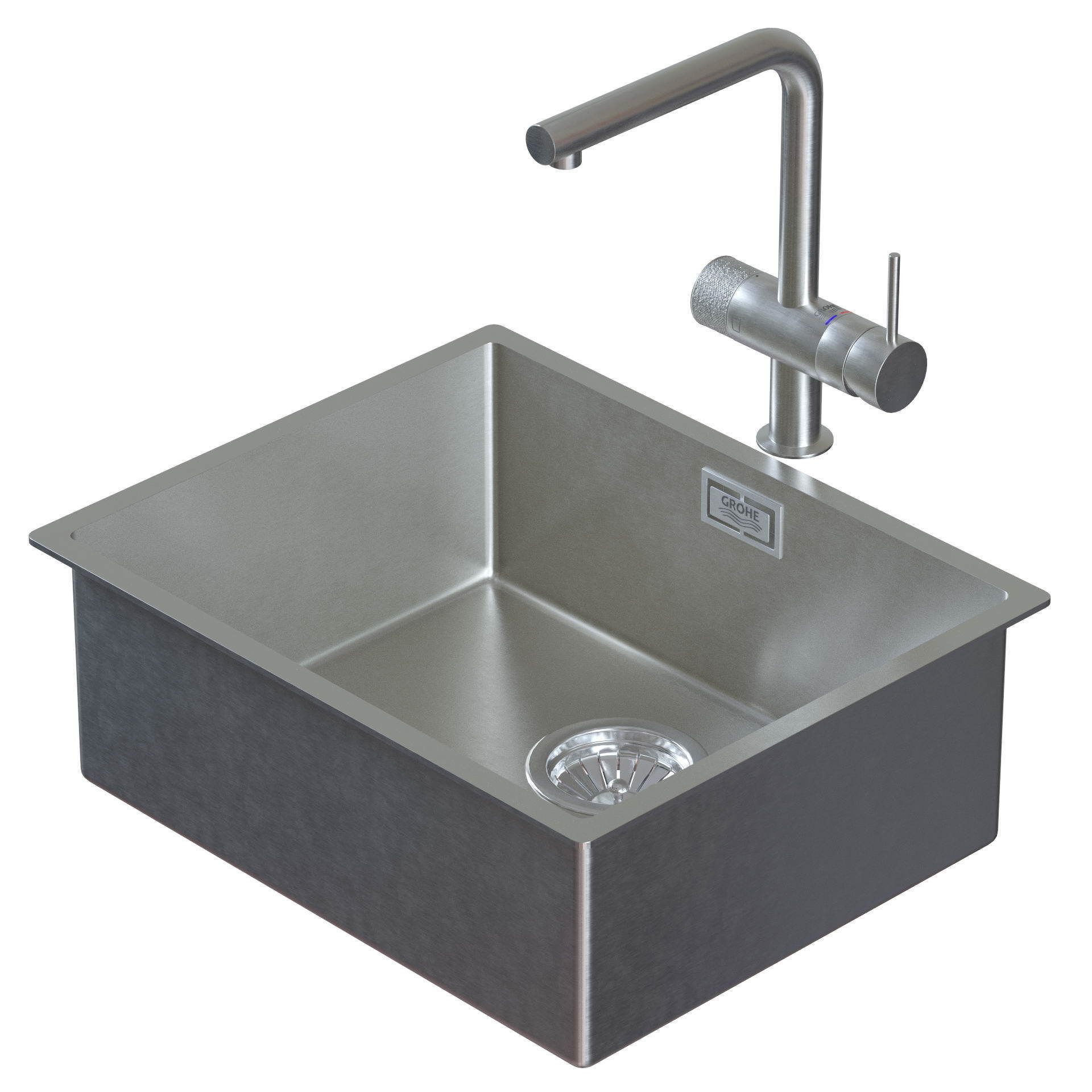 Miele Laundry Set 3D model_14