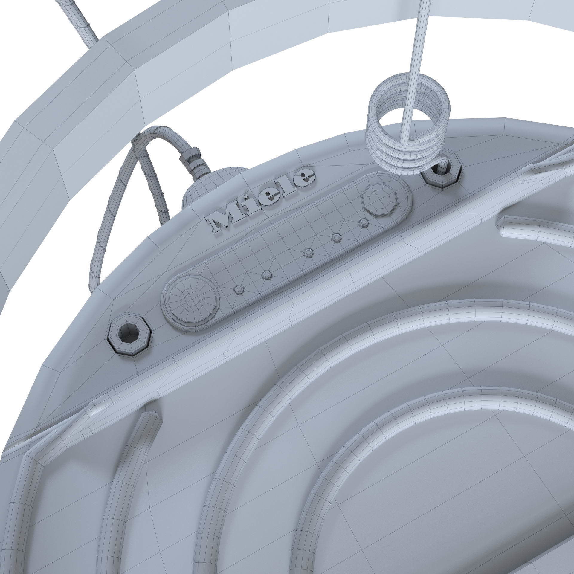 Miele Laundry Set 3D model_37