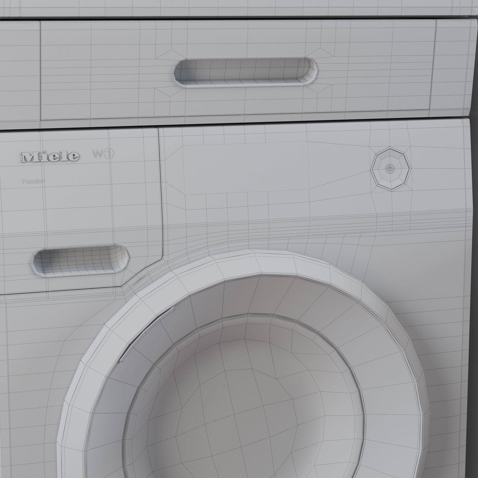 Miele Laundry Set 3D model_43