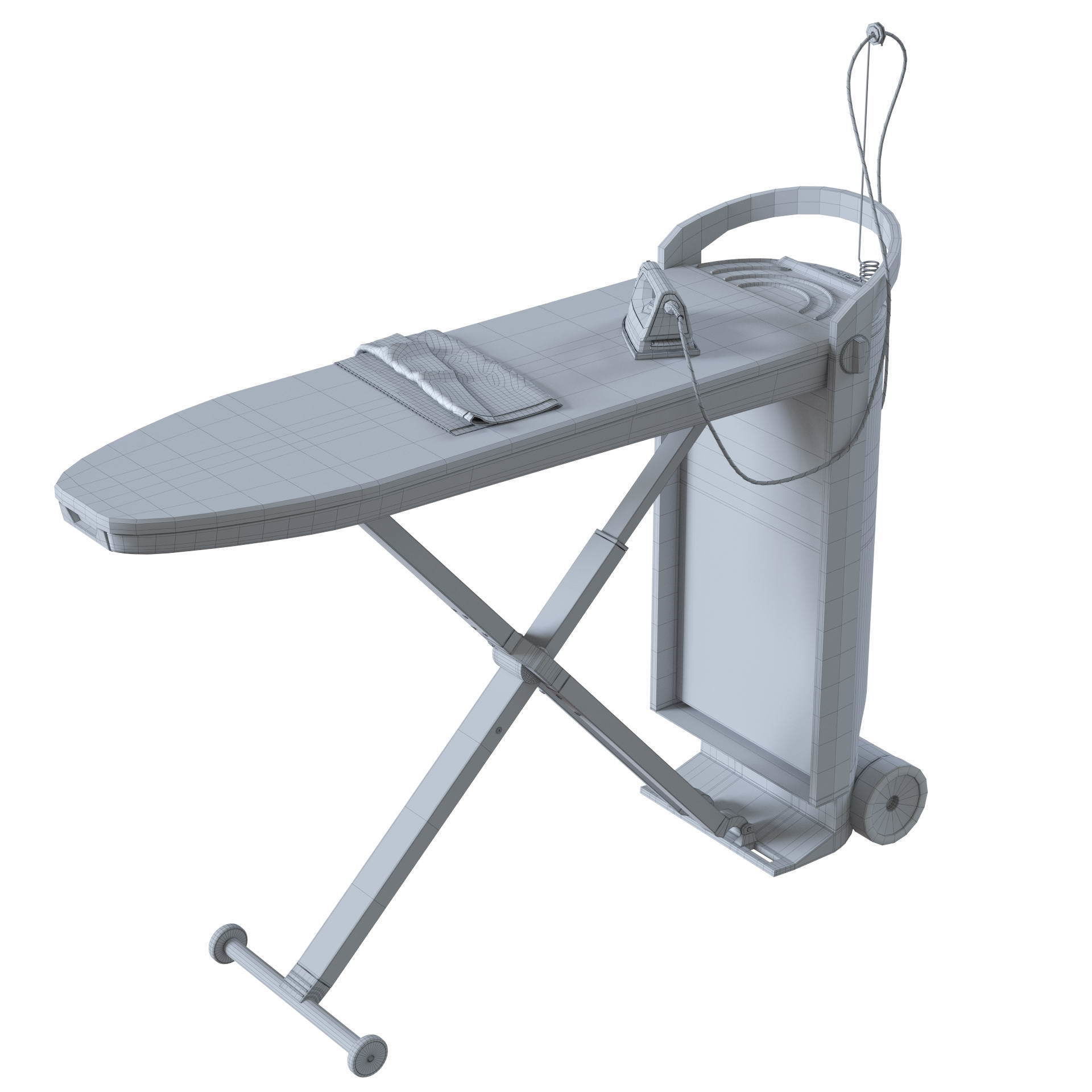 Miele Laundry Set 3D model_39