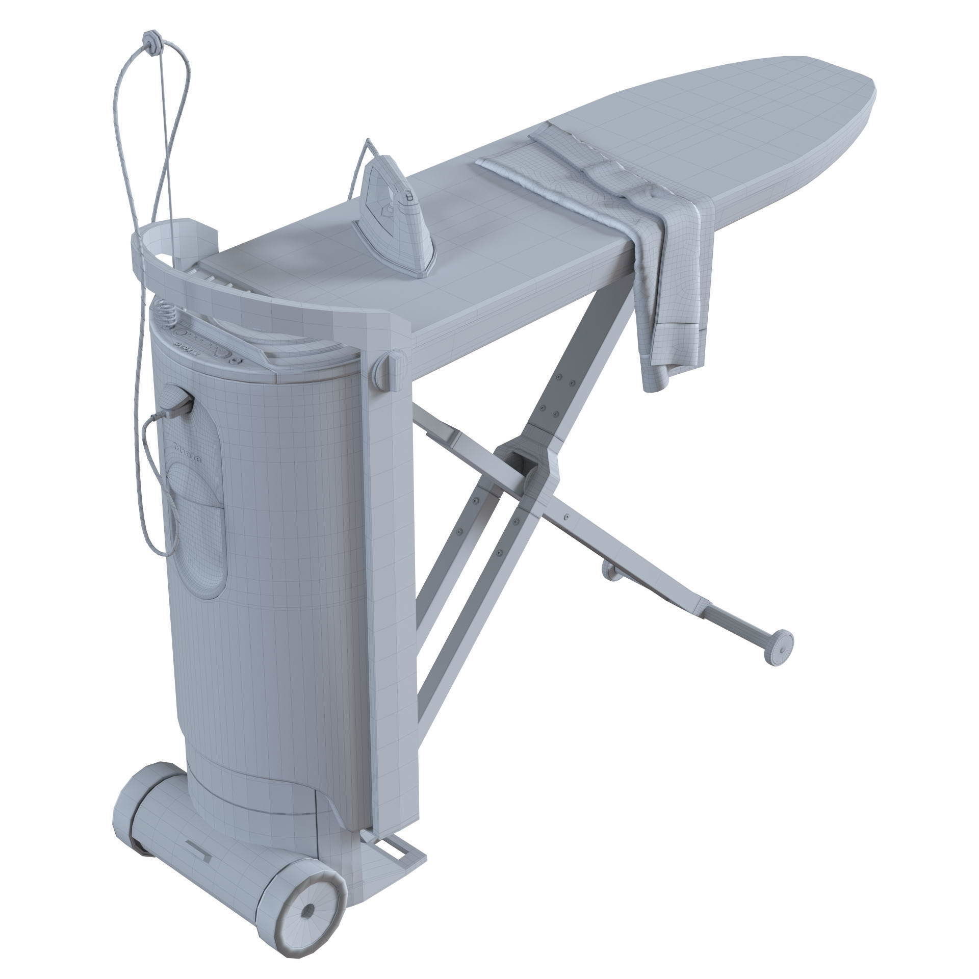 Miele Laundry Set 3D model_51