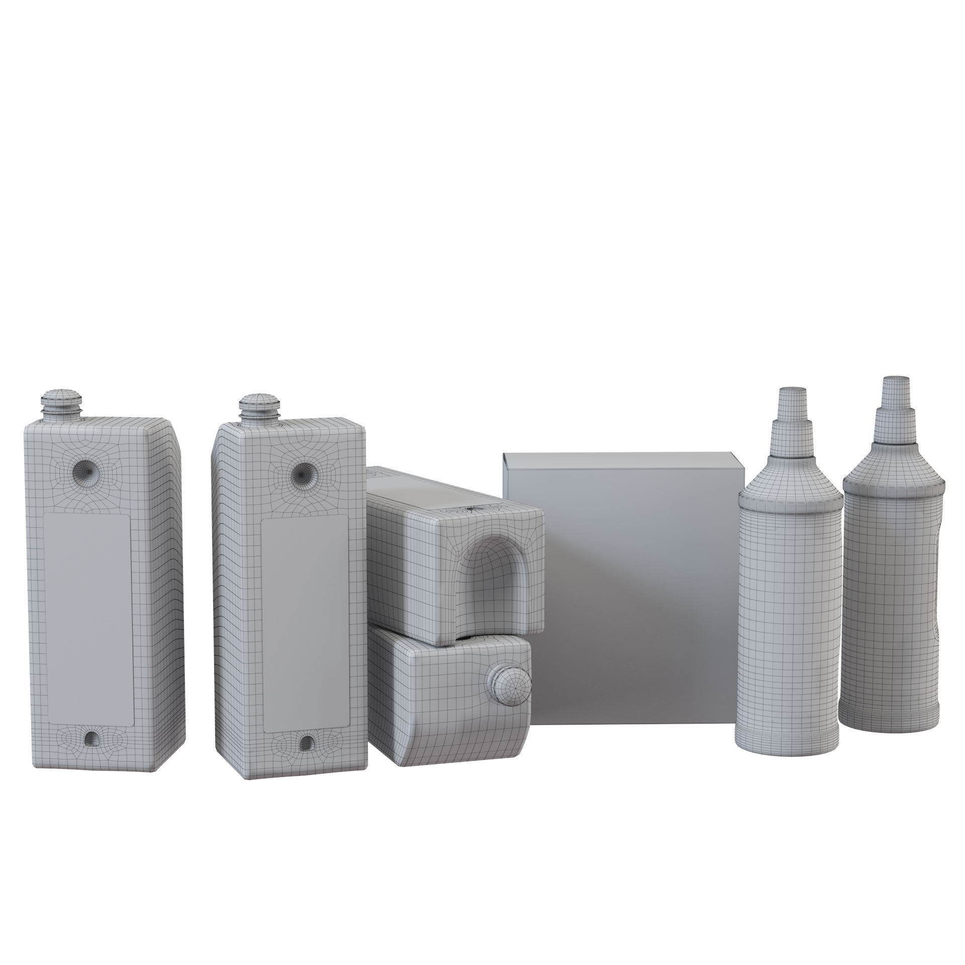 Miele Laundry Set 3D model_34