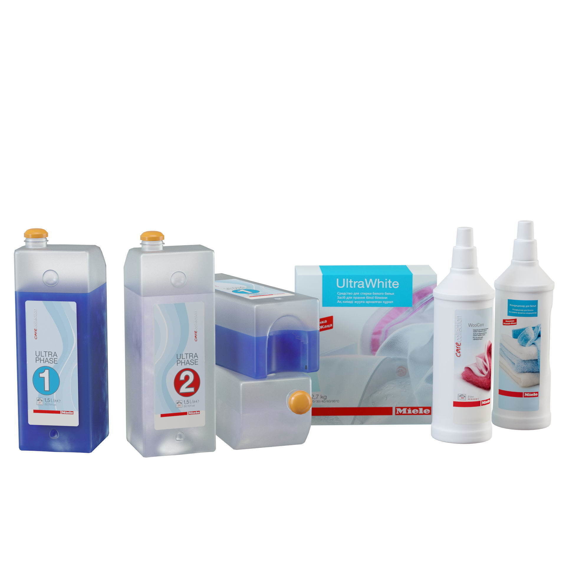 Miele Laundry Set 3D model_15