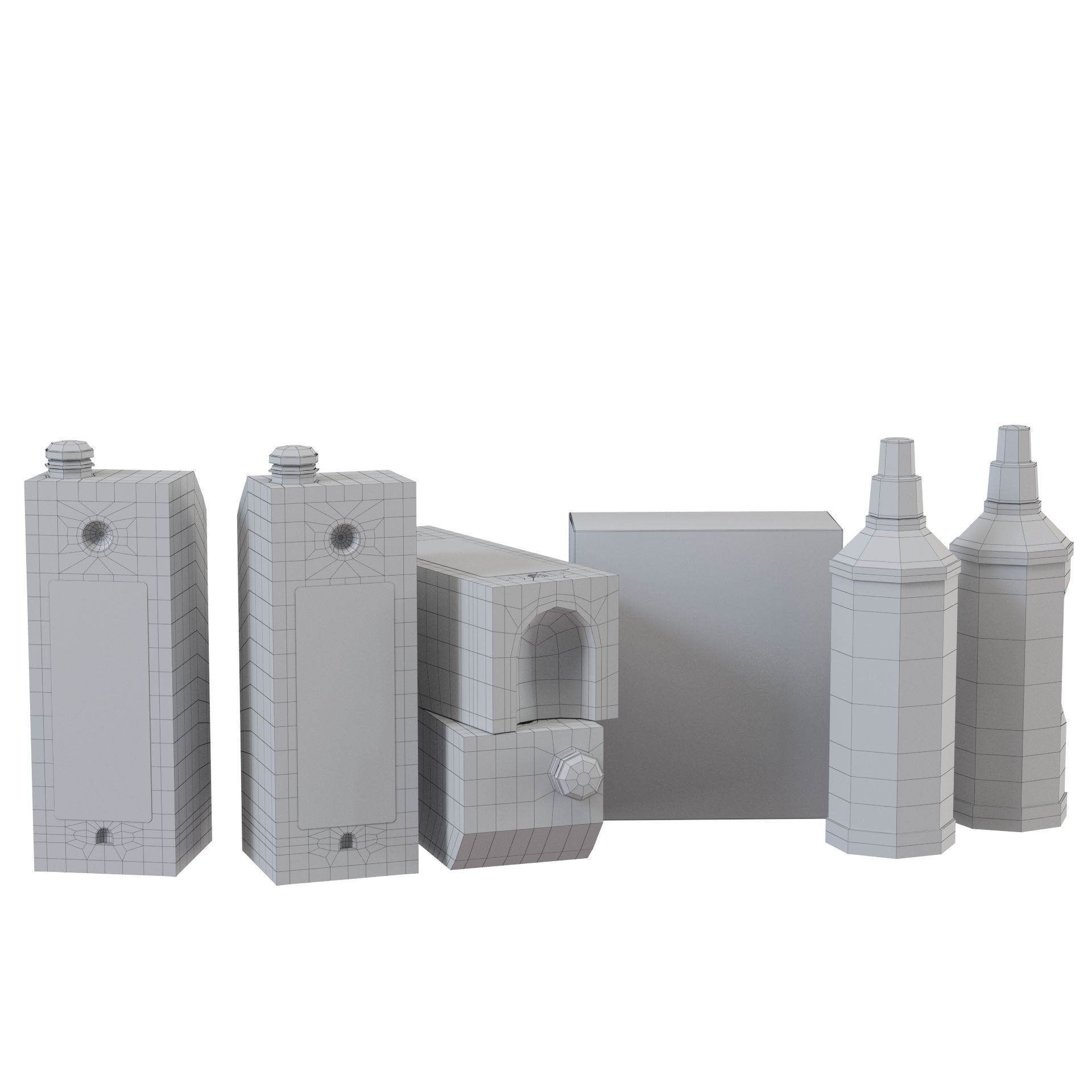 Miele Laundry Set 3D model_35