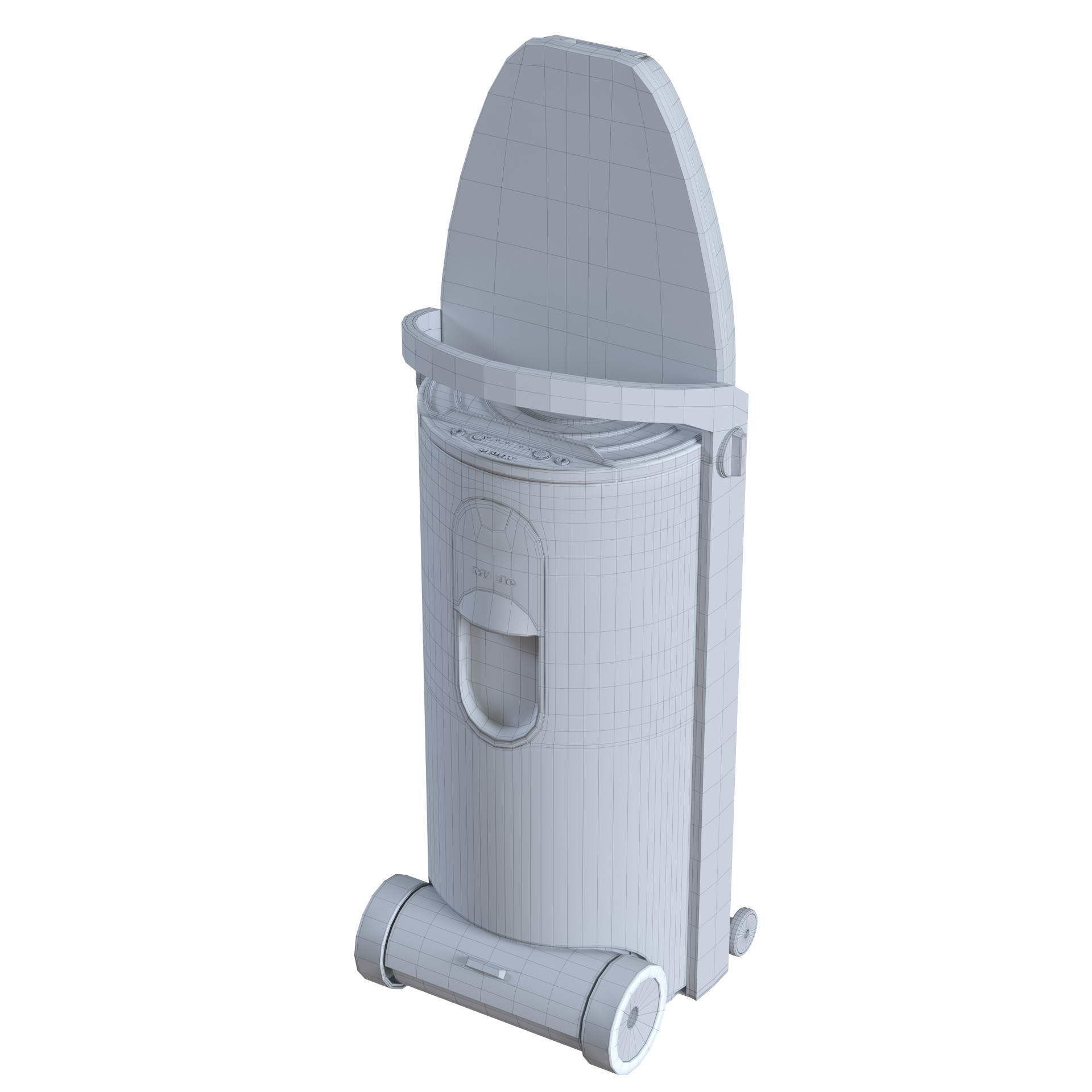 Miele Laundry Set 3D model_52