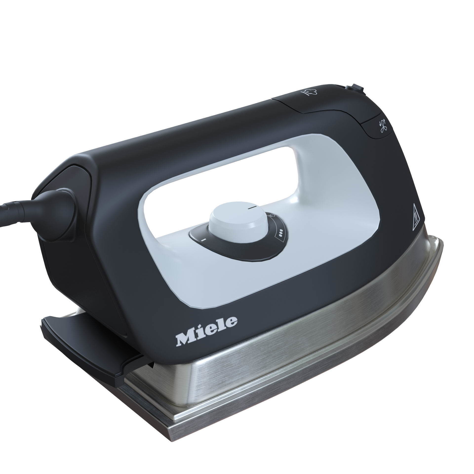 Miele Laundry Set 3D model_4