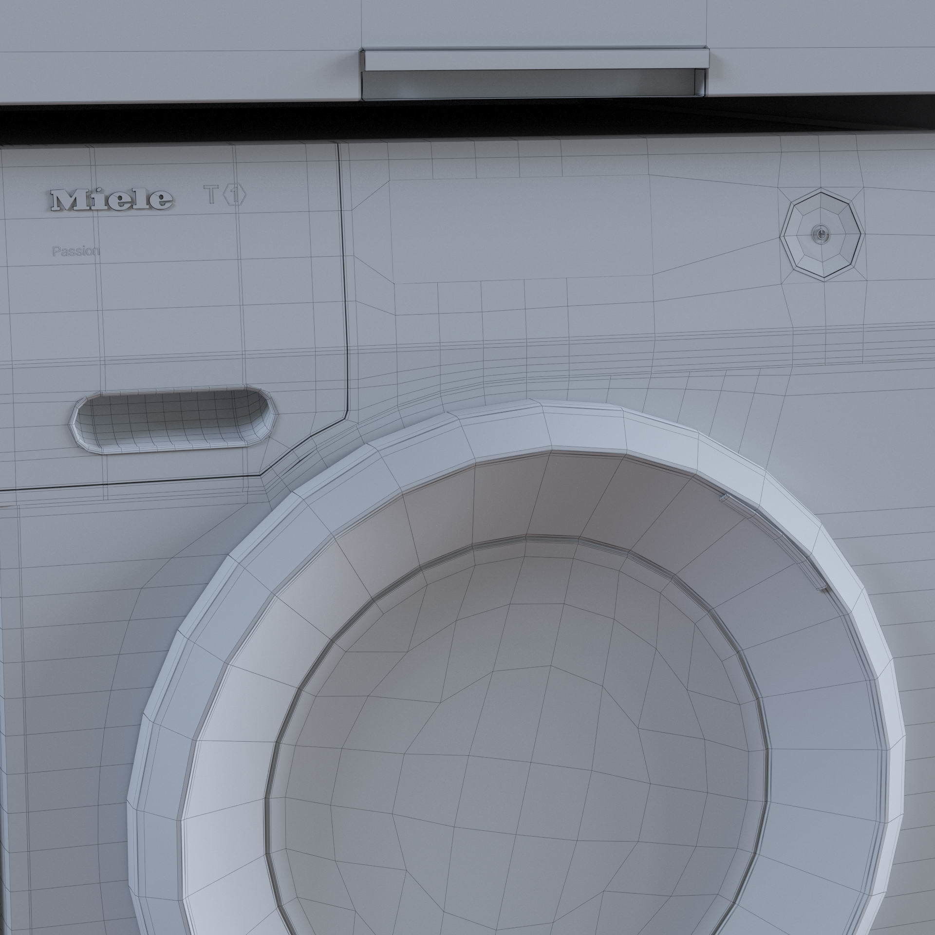 Miele Laundry Set 3D model_40