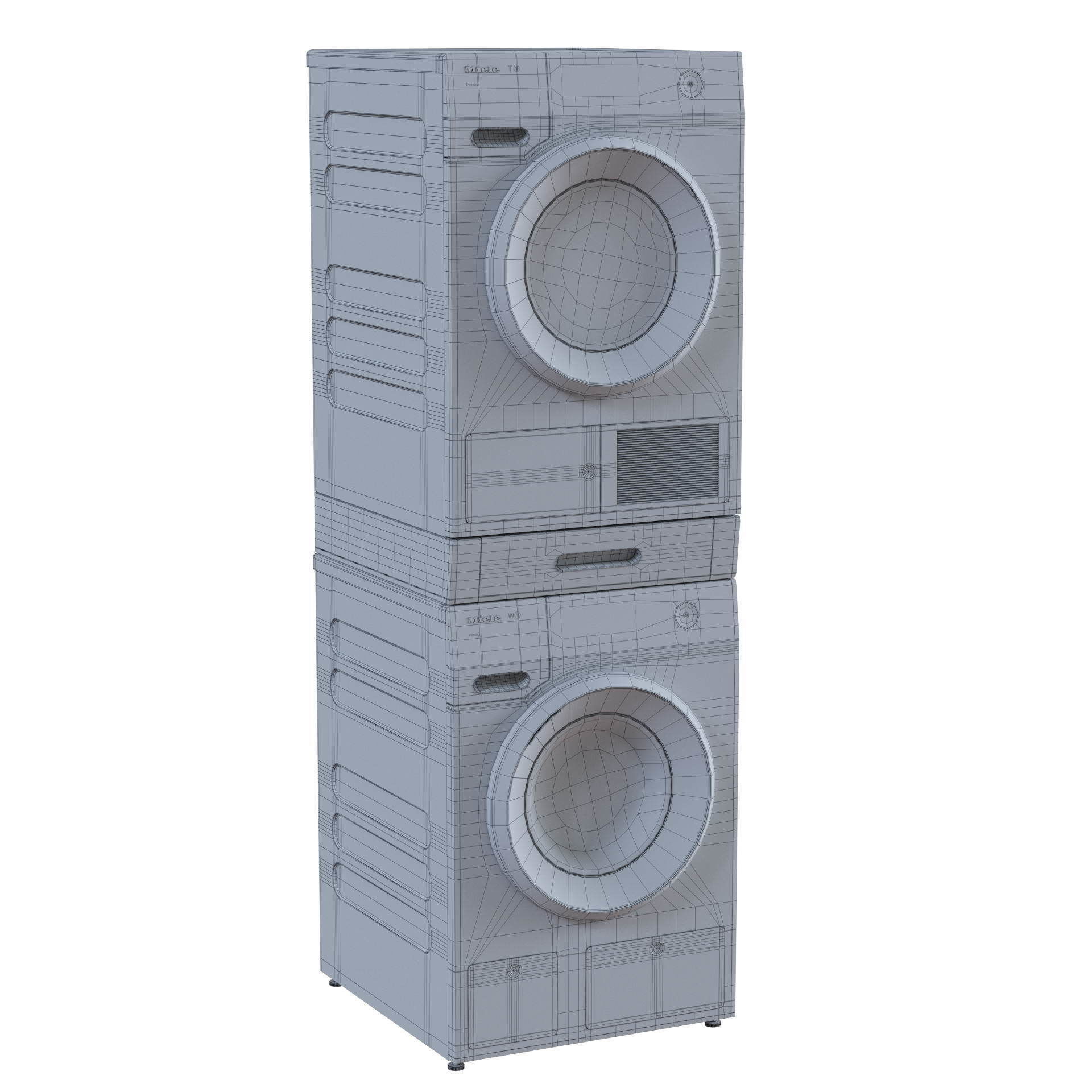 Miele Laundry Set 3D model_32