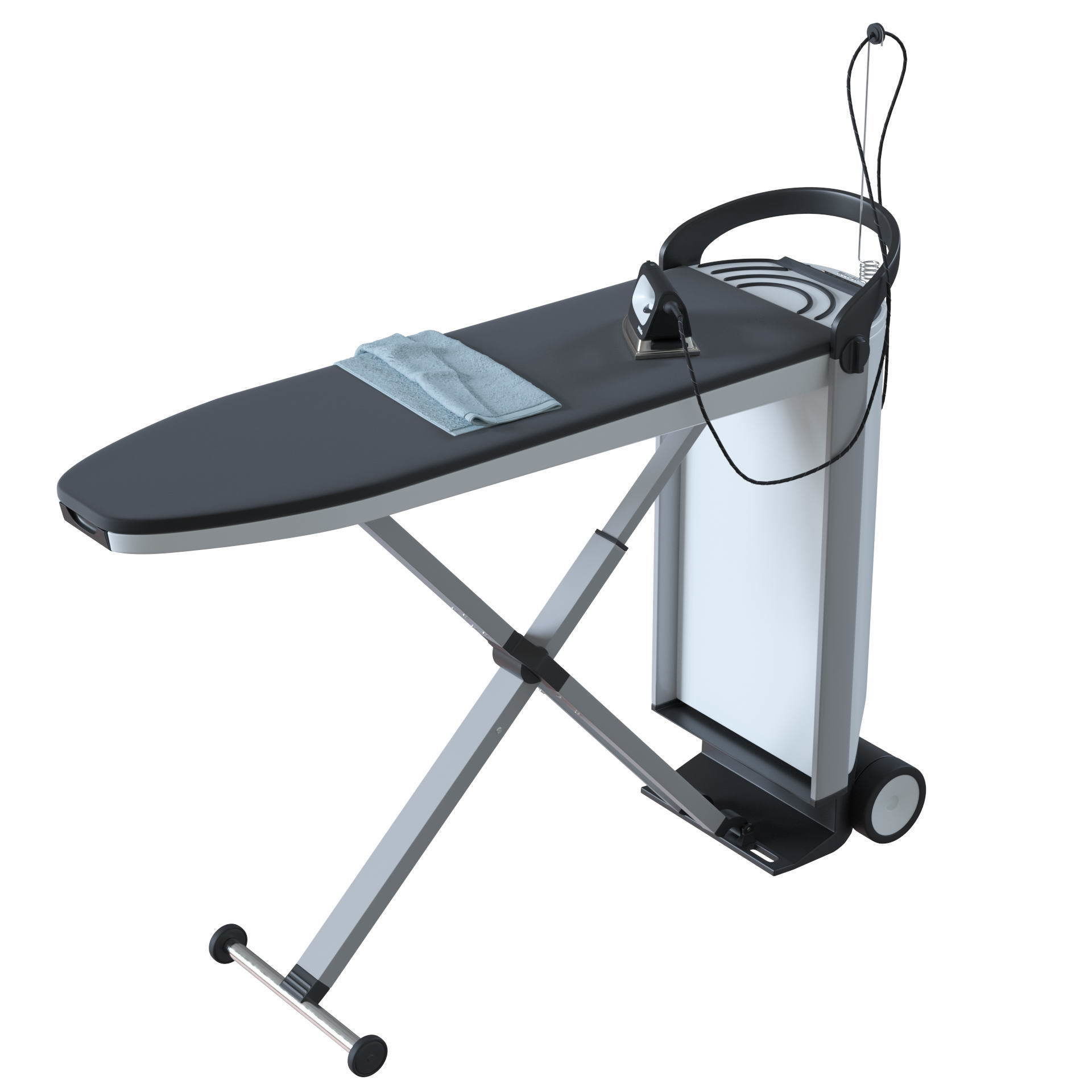 Miele Laundry Set 3D model_9