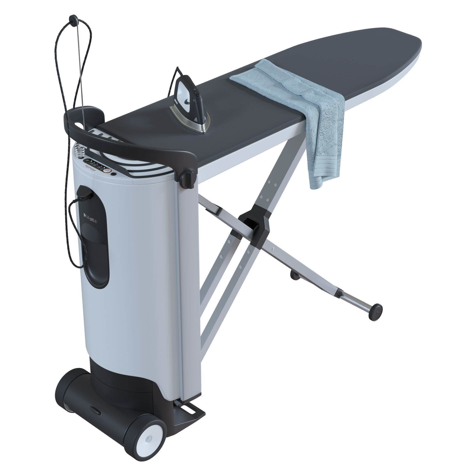 Miele Laundry Set 3D model_10