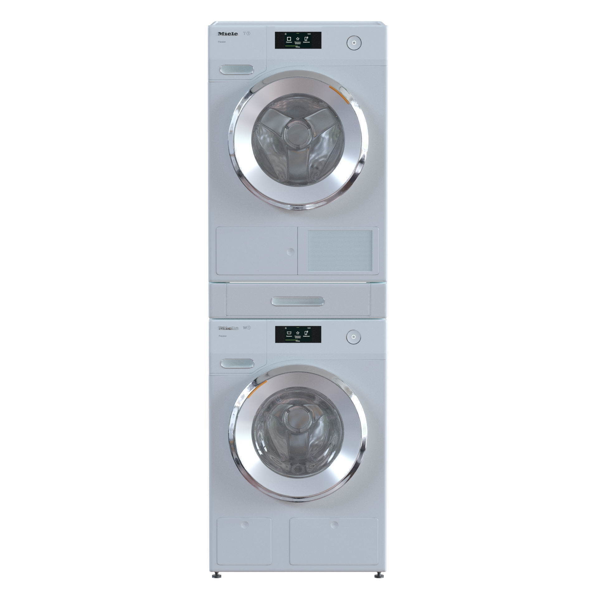 Miele Laundry Set 3D model_8