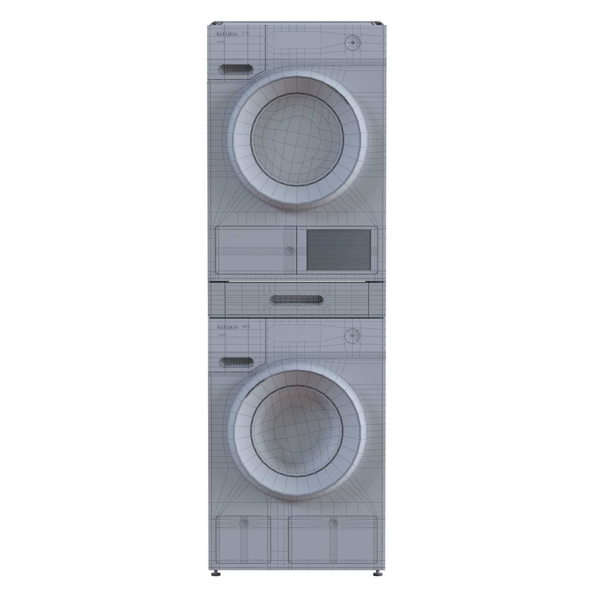 Miele Laundry Set 3D model_44