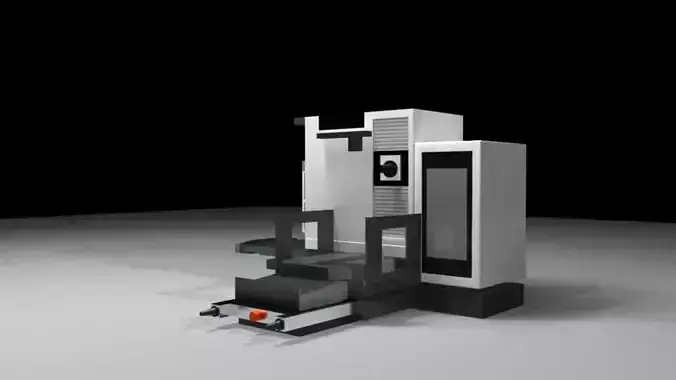 numerical control 3D model