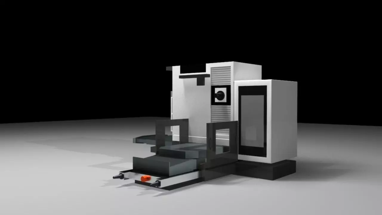 numerical control 3D model_0