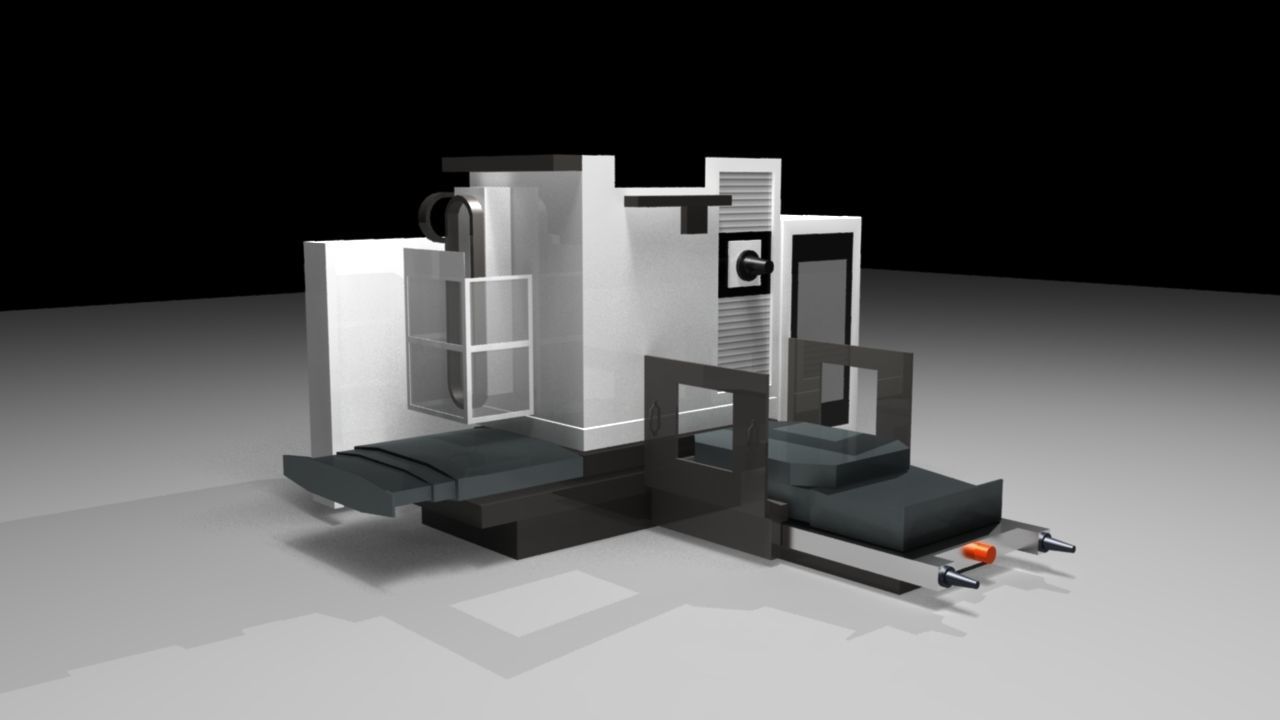 numerical control 3D model_1