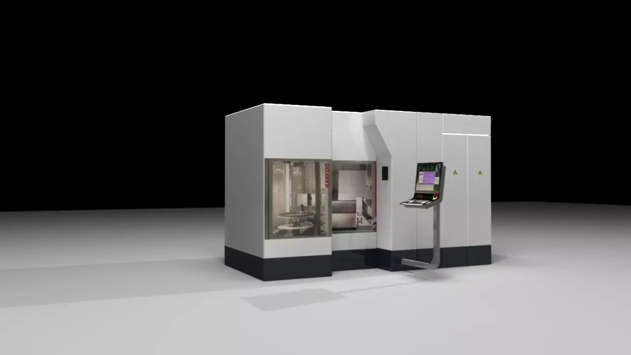 CNC machining 3D model_0
