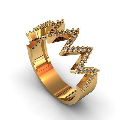 Engagement Ring 22 3D model