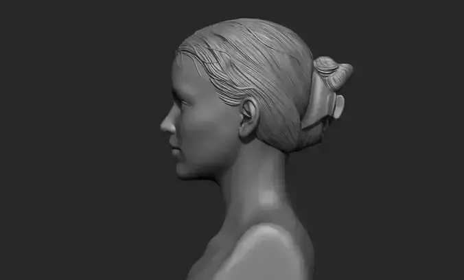 Hair Sculpt 36