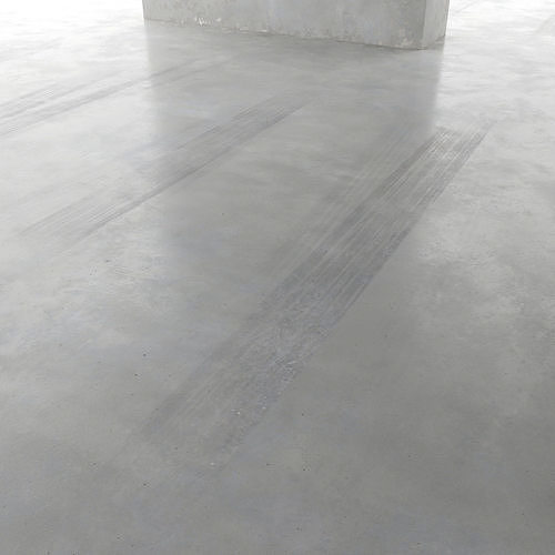Parking Concrete Floor 3D model