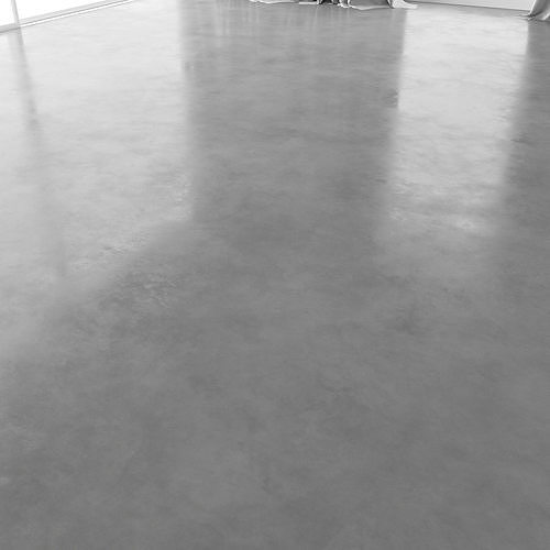 Polished Concrete floor 1 3D model