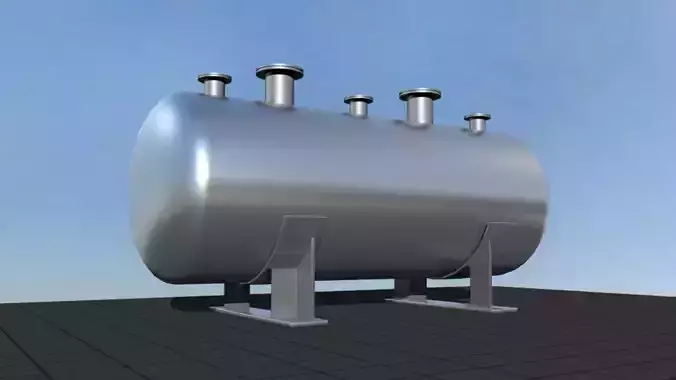 Chemical storage tank