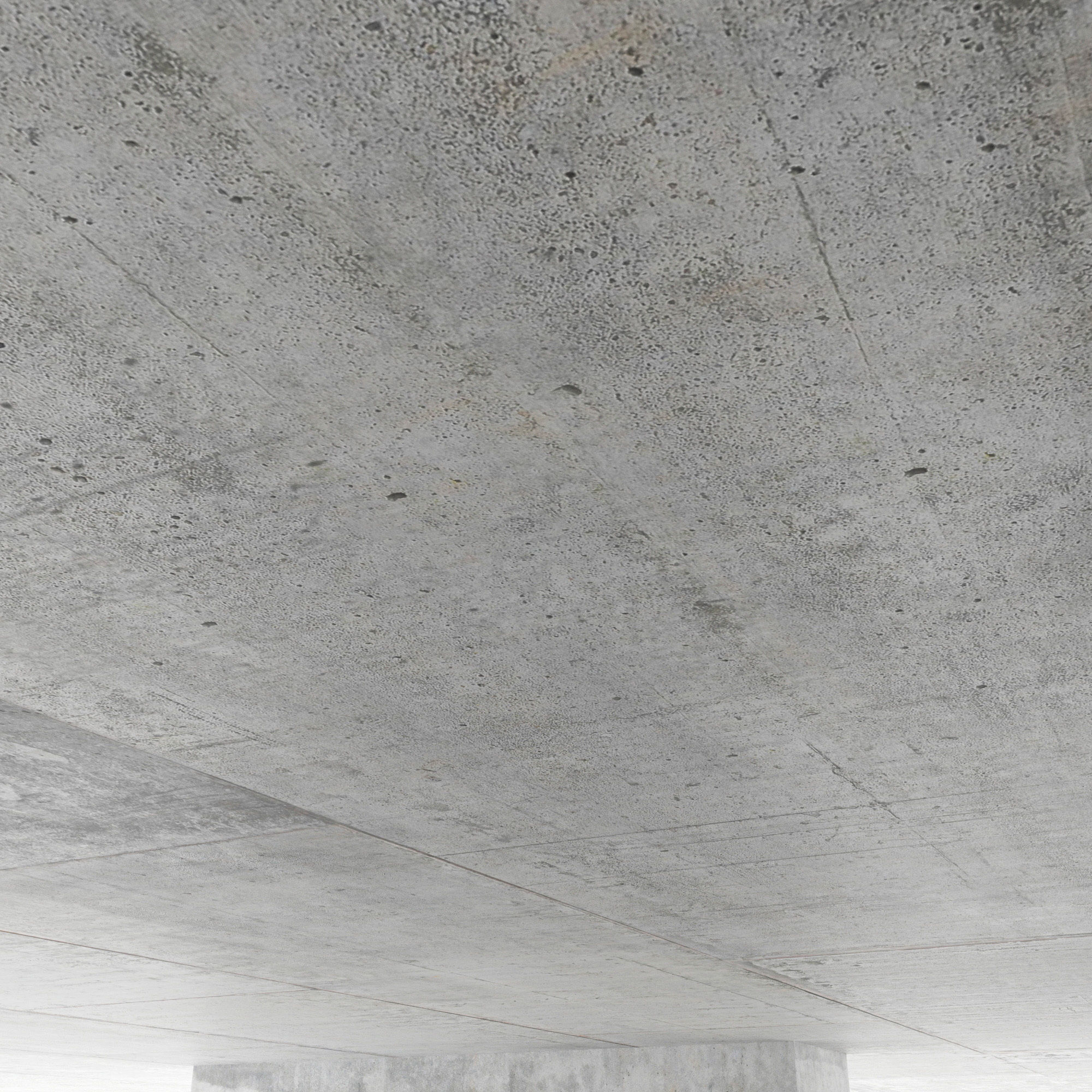  Concrete ceiling 3D model_2
