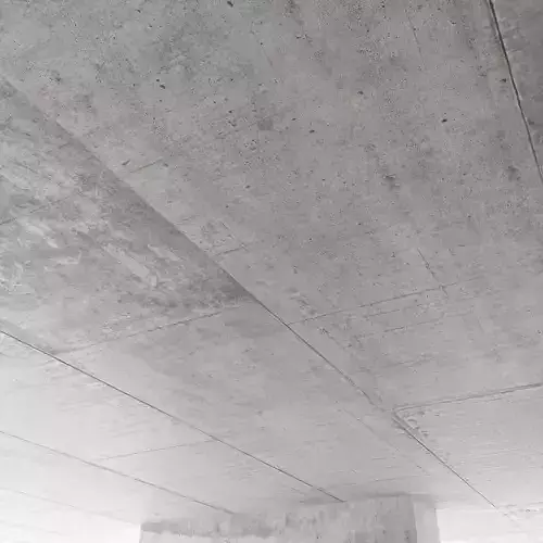  Concrete ceiling 3D model