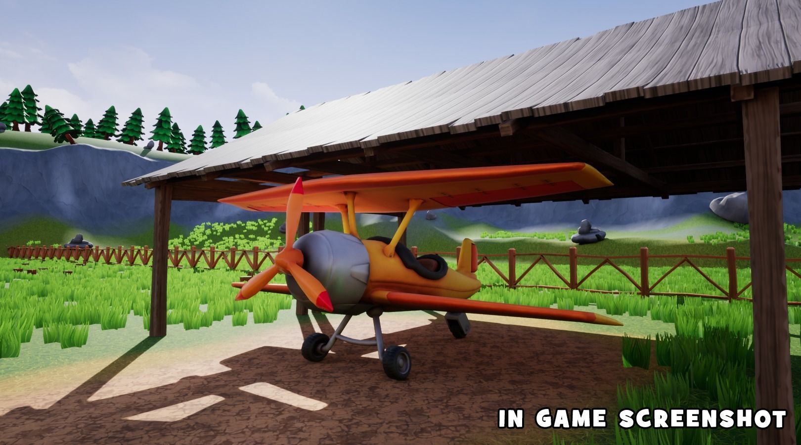 Stylized Cars Low-poly 3D model_20