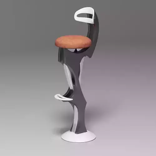 Chair bar stool - bar stool