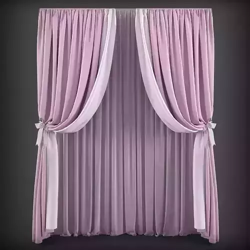 Curtain 3D model 113