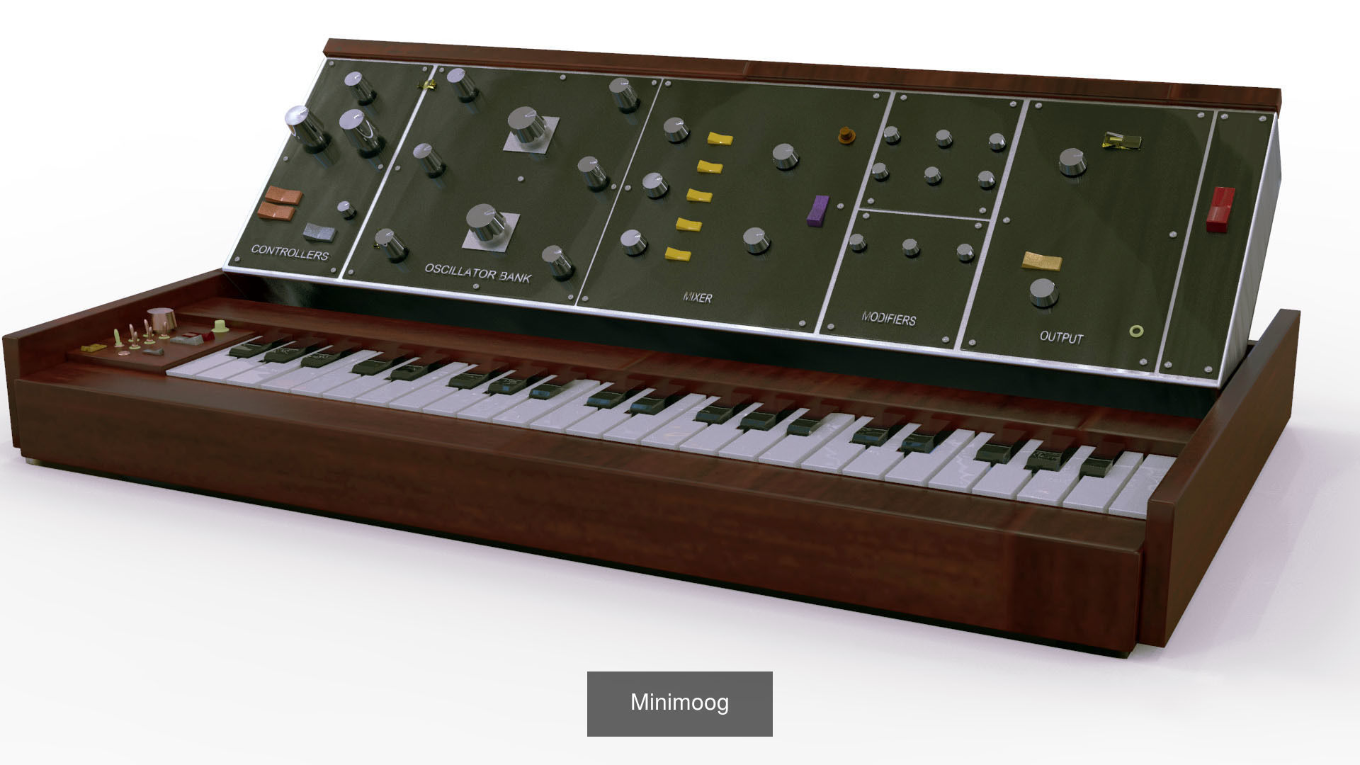 Music Bundle 3D Model Collection_4