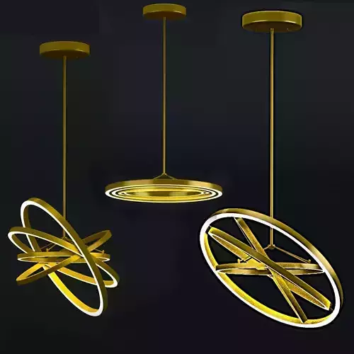 CHANDELIER CASSINI 3D model