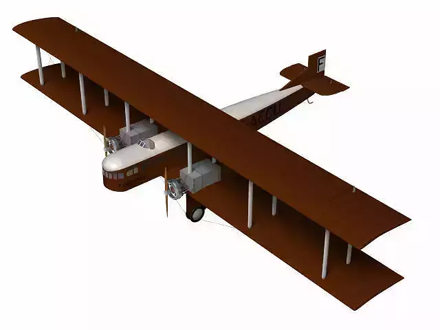 Farman F60 Goliath 3D model