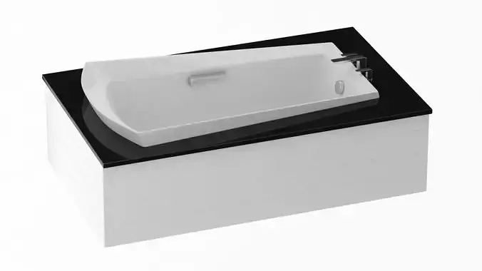 ABY964N Soiree Soaker Bathtub