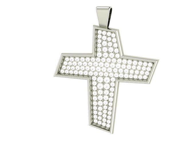  Cross Luxurious elegant modern abstract 3D print model